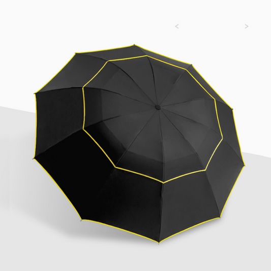 🌧️☔ Nagy teherbírású, szélálló, kompakt esernyő – Raktáron & Utánvétes 💧