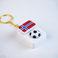 ⚽ 2026-os világbajnokság nemzeti zászlós kattintós kulcstartó – Raktáron & Utánvétes 🏆🔑