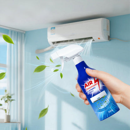 🧼 Légkondicionáló tisztító spray – Raktáron & Utánvétes ❄️✨