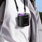 🔋🌪️💨 Hordozható, övre akasztható ventilátor | 100 fokozatú szélereje 1-től a „viharos” szintig | Szabad kezek | 🚚 Utánvéttel