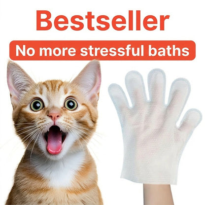 🧤✨🧹 Pormentes tisztító kesztyű | Egyetlen törléssel tisztává varázsolja, szöszmentes | Szárazon és nedvesen is használható, többször mosható ✅ Utánvéttel