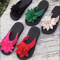 🌸 A legújabb női virágmintás papucsok – Raktáron & Utánvétes 👡🌿