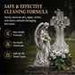 🏛️ Síremlék-tisztító spray + mikroszálas törlőkendő – Eltávolítja a mohát és a szennyeződéseket – Raktáron & Utánvétes 🔥✨