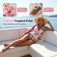 Takard el a pocakod – Női egyrészes, haskontrollos wrap fürdőruha – Utánvétes 👙✨