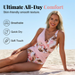 Takard el a pocakod – Női egyrészes, haskontrollos wrap fürdőruha – Utánvétes 👙✨