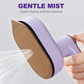 ✨ Kézi gőzvasaló Száraz és gőzölős használat Otthoni és utazási használatra 25W/40ml