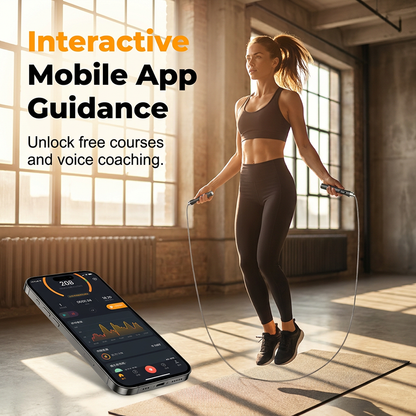Edzz okosan – Okos Bluetooth számlálós ugrókötél – Utánvétes 📱💪