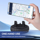 Navigálj biztonságosan – 360°-ban forgatható kompakt autós telefon tartó – Utánvétes 📱🚗💨