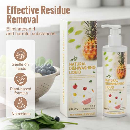 Egyen biztonságosan – 100ml vegyszermentes gyümölcs- és zöldségmosó – Utánvétes 🍎🥦✨