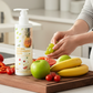 Egyen biztonságosan – 100ml vegyszermentes gyümölcs- és zöldségmosó – Utánvétes 🍎🥦✨