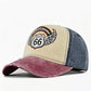 Mutasd meg a stílusod – Vintage Route 66 motoros baseball sapka – Utánvétes 🧢✨🏍️