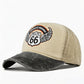 Mutasd meg a stílusod – Vintage Route 66 motoros baseball sapka – Utánvétes 🧢✨🏍️