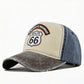 Mutasd meg a stílusod – Vintage Route 66 motoros baseball sapka – Utánvétes 🧢✨🏍️
