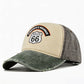 Mutasd meg a stílusod – Vintage Route 66 motoros baseball sapka – Utánvétes 🧢✨🏍️