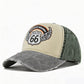 Mutasd meg a stílusod – Vintage Route 66 motoros baseball sapka – Utánvétes 🧢✨🏍️
