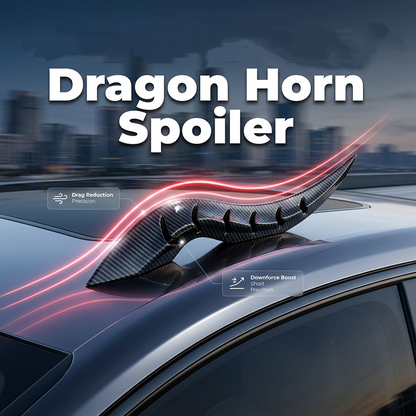🐉 Élénkítse fel autóját – Sárkány alakú autódekorációs szarvak (pár) – Utánvétes 🚗✨