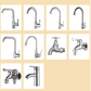 💧 Csapra szerelhető szűrőbetét‑hatékony szűrés rozsda, üledék és rovarpeték eltávolítására konyhai és fürdőszobai csapokhoz