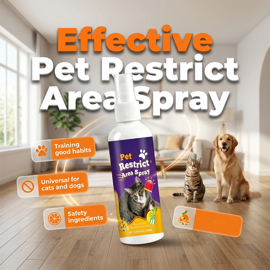 🐾 Állítson fel határokat – Hatékony természetes spray kutyáknak és macskáknak – Utánvétes 🍊