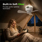 💨 Élvezze a hűs szellőt bárhol – Újratölthető mennyezeti ventilátor LED lámpával (8000mAh, távirányító) – Utánvétes 🔋💡