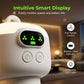 💨 Élvezze a hűs szellőt bárhol – Újratölthető mennyezeti ventilátor LED lámpával (8000mAh, távirányító) – Utánvétes 🔋💡
