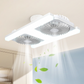 💨 Frissítse fel terét kétzónás hűtéssel – Nagyszögű hűtő LED ventilátor – Utánvétes 🌀💡