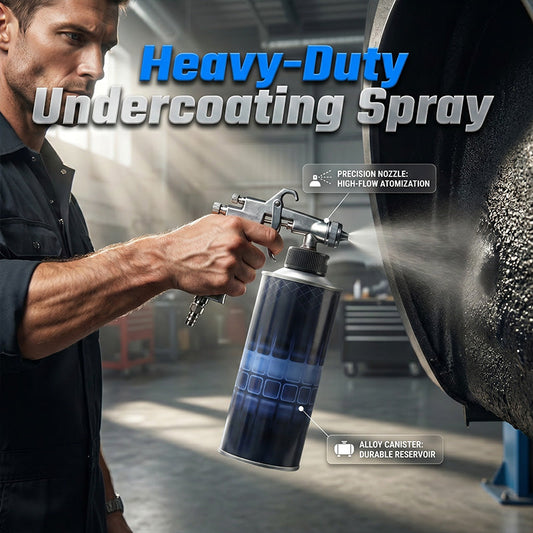 🛡️ Védje autója alvázát – Professzionális vízbázisú alvázvédő spray – Utánvétes 🚗