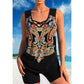 👙 Mutasd meg a görbéid – Női kétrészes fürdőruha V-nyakú keresztrésszel és boxer rövidnadrággal – Utánvétes 🌊