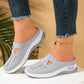 👡 Lépjen légáteresztő kényelemben – Női légáteresztő hálós slip-on cipő légpárnás talppal – Utánvétes 💨