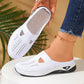 👡 Lépjen légáteresztő kényelemben – Női légáteresztő hálós slip-on cipő légpárnás talppal – Utánvétes 💨