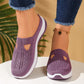 👡 Lépjen légáteresztő kényelemben – Női légáteresztő hálós slip-on cipő légpárnás talppal – Utánvétes 💨