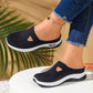 👡 Lépjen légáteresztő kényelemben – Női légáteresztő hálós slip-on cipő légpárnás talppal – Utánvétes 💨