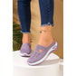 👡 Lépjen légáteresztő kényelemben – Női légáteresztő hálós slip-on cipő légpárnás talppal – Utánvétes 💨
