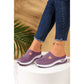 👡 Lépjen légáteresztő kényelemben – Női légáteresztő hálós slip-on cipő légpárnás talppal – Utánvétes 💨