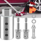 🚗 Emelje fel autóját gyorsan – Univerzális ollós emelő adapter fúróhoz – Utánvétes 🔧
