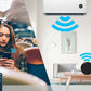 🌐 Ovládejte všechna svá zařízení – Univerzální inteligentní Wi-Fi IR/RF dálkové ovládací centrum – platba na dobírku 📱