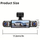 🎥Legkelendőbb 360° panoráma 4‑csatornás dashcam – 1080P HD, éjjellátás, 24/7 parkolási figyelés, teljes lefedettség