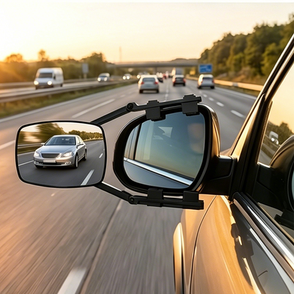 🚗 Bővítse a vontatási látómezőt – Kiterjeszthető oldalsó tükör pótkocsikhoz és lakókocsikhoz – Utánvétes 🔁