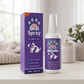 🐾 Frissítse kedvence leheletét azonnal – Természetes szájspray kutyáknak és macskáknak – Utánvétes 🦷💨