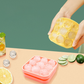 🌹 Készítsen lenyűgöző rózsa alakú jégkockákat – Rózsa alakú jégkocka forma (élelmiszeripari szilikon) – Utánvétes 🧊