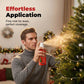 🎄 Varázsolja fényessé műnövényeit – Azonnali növényfényező spray karácsonyfákra és koszorúkra – Utánvétes ✨