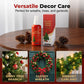 🎄 Varázsolja fényessé műnövényeit – Azonnali növényfényező spray karácsonyfákra és koszorúkra – Utánvétes ✨