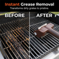 🔥 Tisztítsa meg a grillt könnyedén – Turbó elektromos grillkefe motoros súrolóval – Utánvétes 🍖