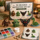 🧵 Készítsen aranyos 3D állatfigurákat – 3D gyöngy kisállat barkácskészlet (4 állat, kezdőknek is alkalmas) – Utánvétes ✨🐾