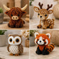 🧵 Készítsen aranyos 3D állatfigurákat – 3D gyöngy kisállat barkácskészlet (4 állat, kezdőknek is alkalmas) – Utánvétes ✨🐾