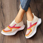 👟 Lépjen könnyű kényelembe – Női légáteresztő slip-on sportcipő párnázott talppal – Utánvétes 💨
