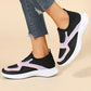 👟 Lépjen könnyű kényelembe – Női légáteresztő slip-on sportcipő párnázott talppal – Utánvétes 💨