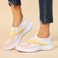 👟 Lépjen könnyű kényelembe – Női légáteresztő slip-on sportcipő párnázott talppal – Utánvétes 💨