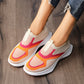👟 Lépjen könnyű kényelembe – Női légáteresztő slip-on sportcipő párnázott talppal – Utánvétes 💨