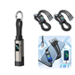 🔑 Töltsön bárhol, bármikor – 4 az 1-ben univerzális kulcsos töltőkábel digitális kijelzővel – Utánvétes 🔋