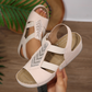 Summer Rhinestone Wedge Sandals for Women